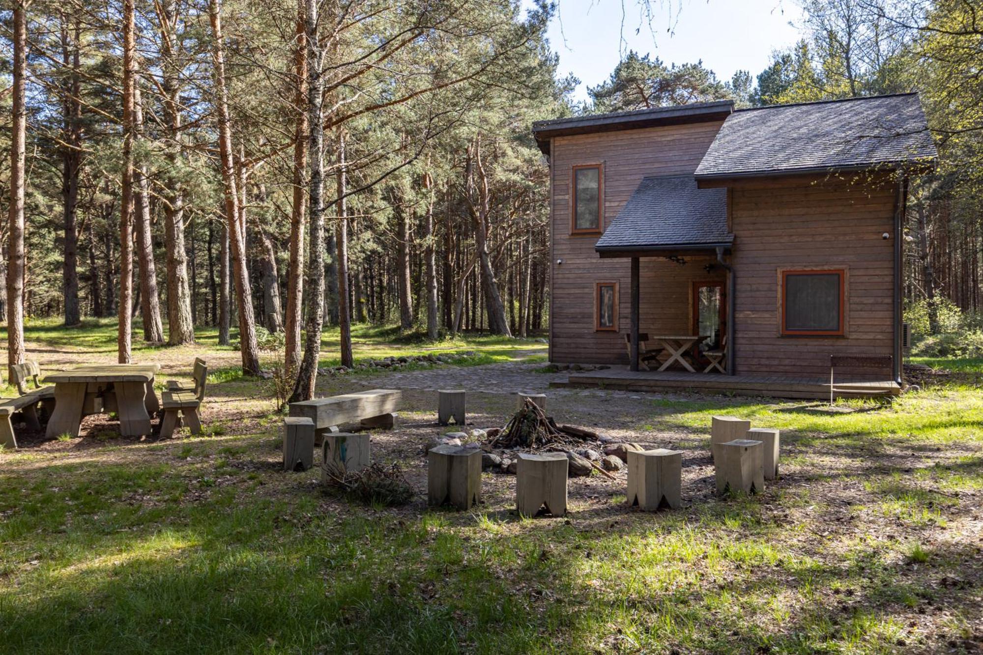 Roze Guest Houses Sklandas Бернати Экстерьер фото